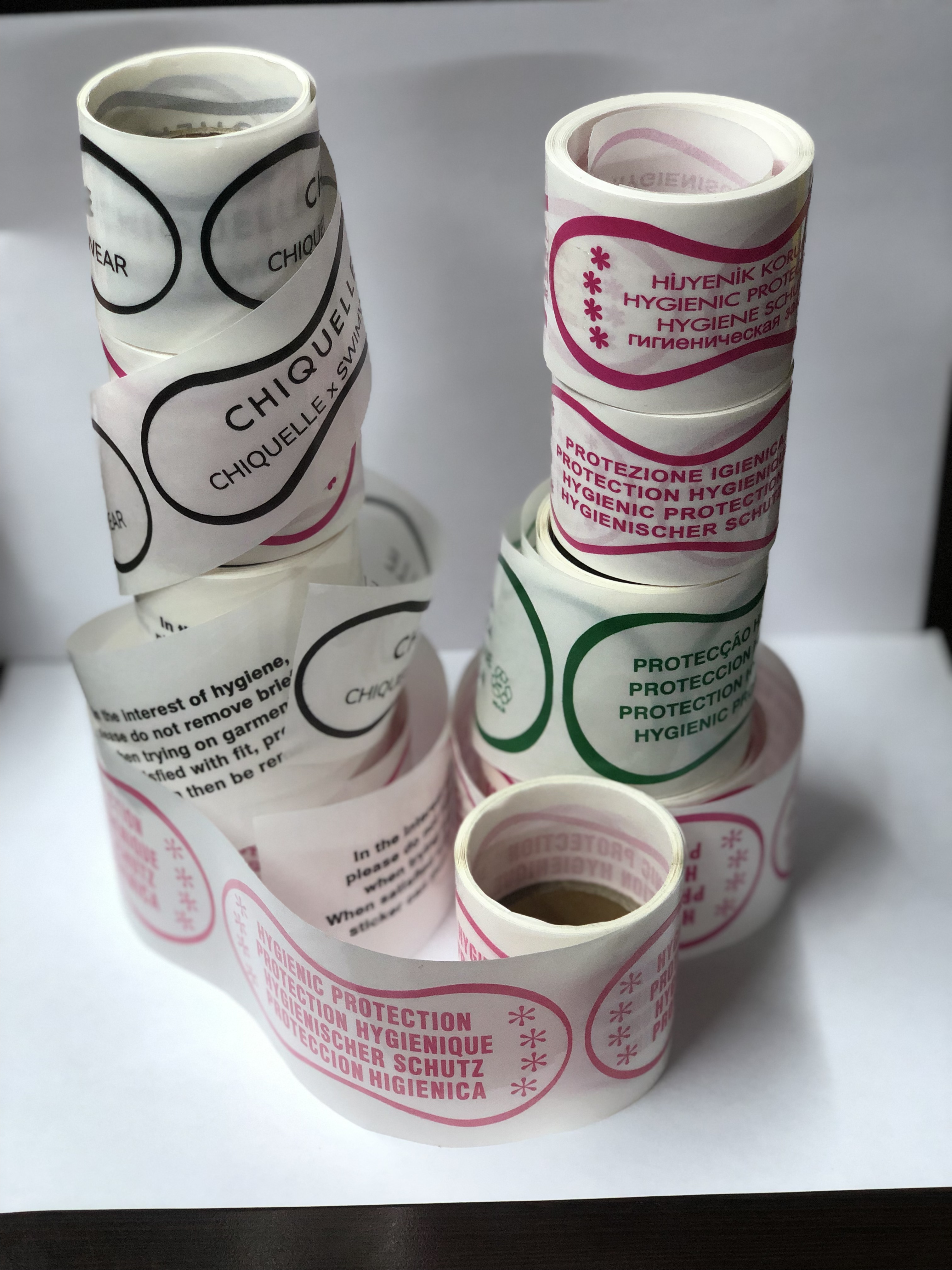 Hijyen Pet Etiket Baskısı