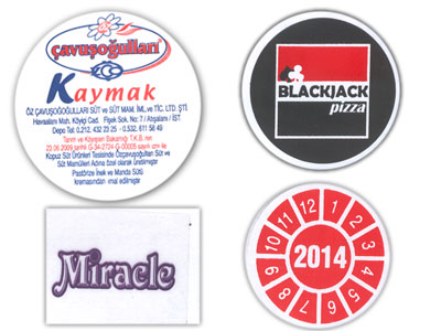 Yuvarlak Ve Özel Kesimli Baskılar