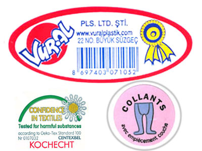 Yuvarlak Ve Özel Kesimli Baskılar