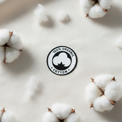 4 cm Yuvarlak Kuşe Boya Baskı